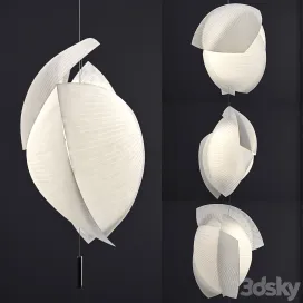 Grok Voiles Paper Pendant Lamp
